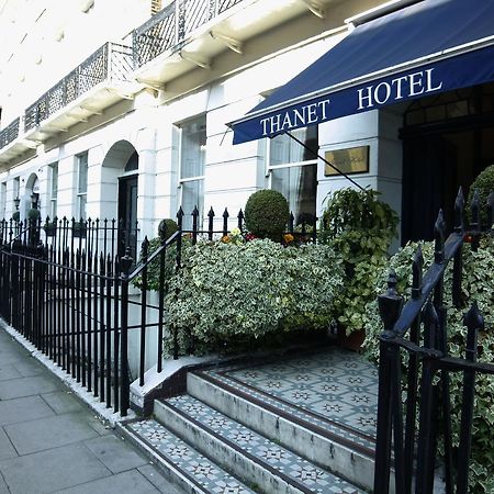 Thanet Hotel Londra Exterior foto
