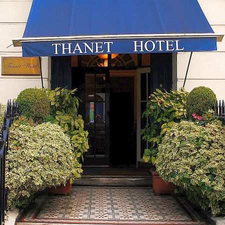 Thanet Hotel Londra Exterior foto